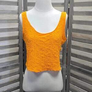 Women's Slim Fit Puckered Tank Top | a New Day | Medium